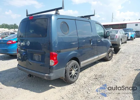 2015 Nissan Nv200 S из США, поврежденный, VIN 3N6CM0KN3FK734902
